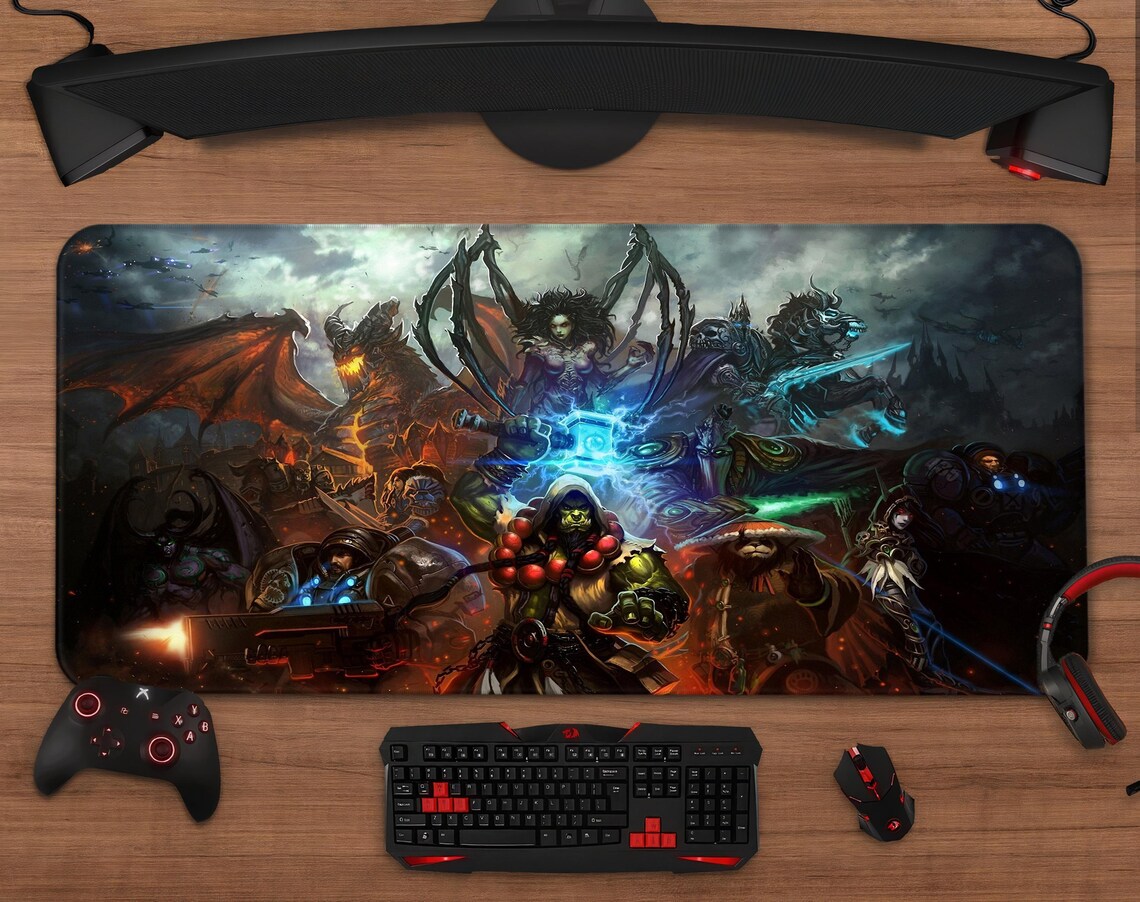 Warcraft Extended Gaming Mouse Pad