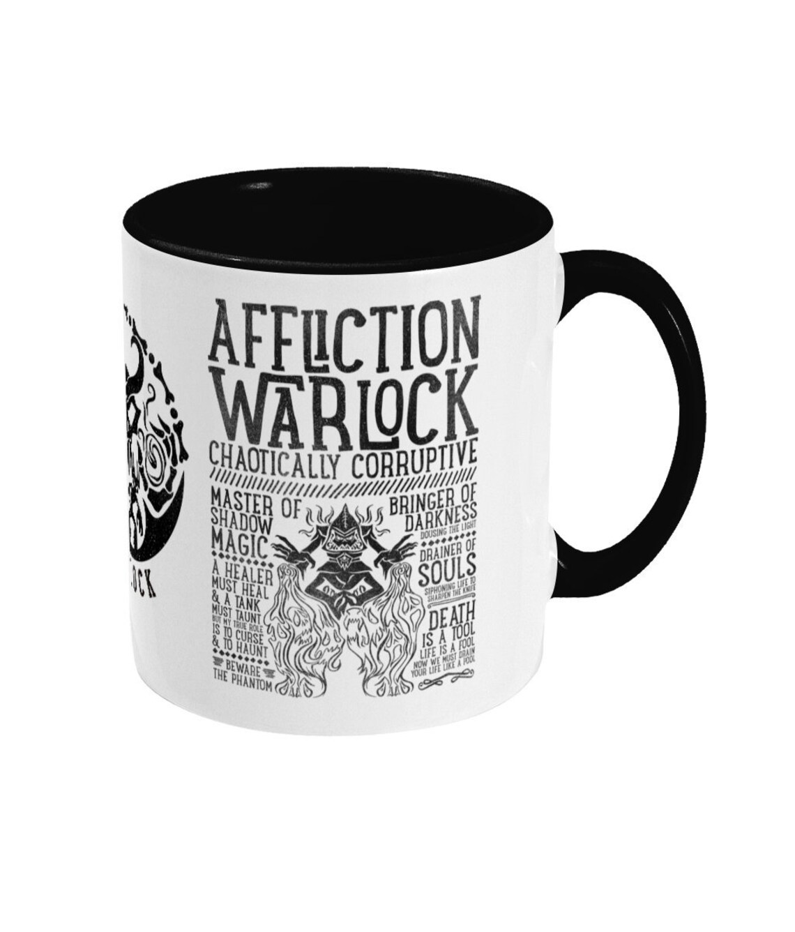 Affliction Warlock Mug