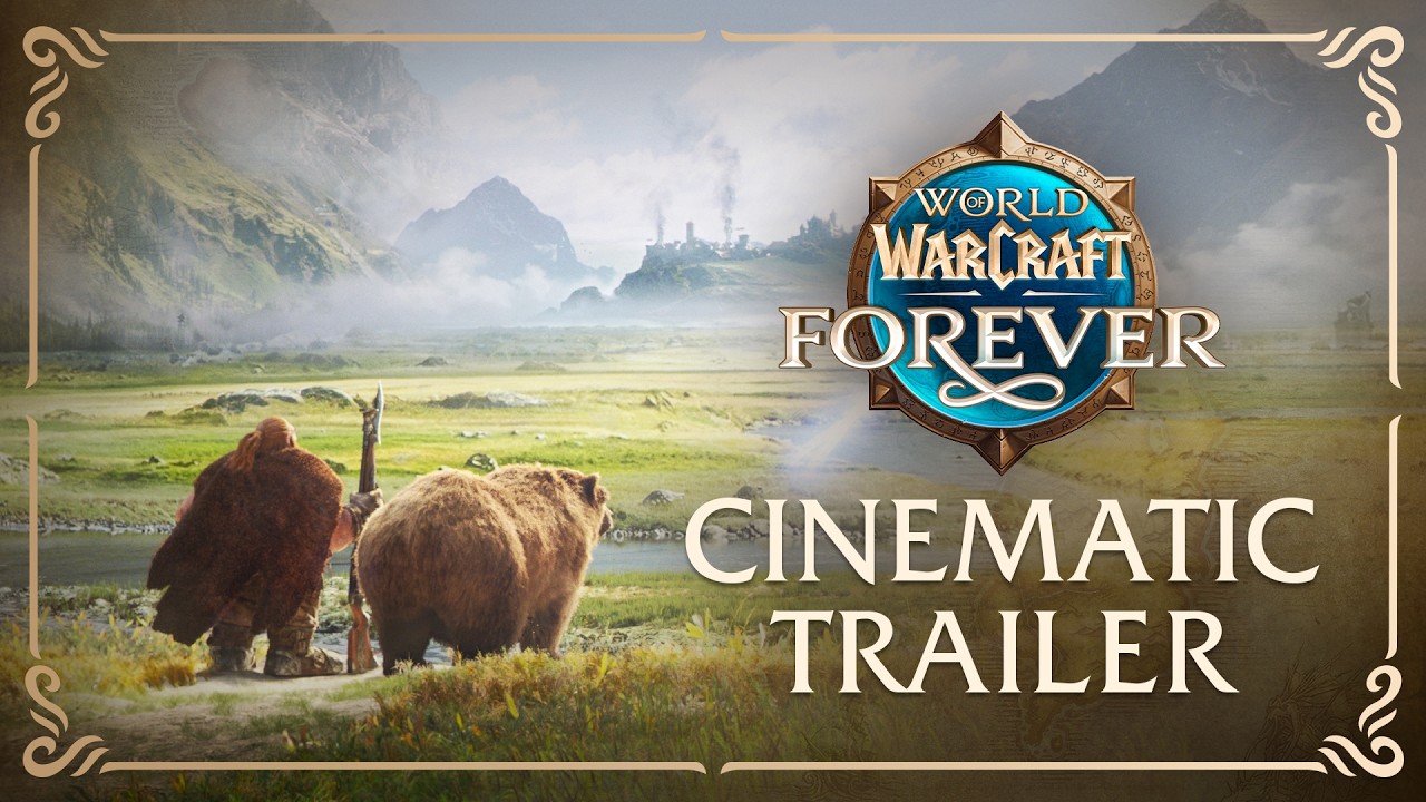 World of Warcraft Forever New Horizons cinematic trailer artwork