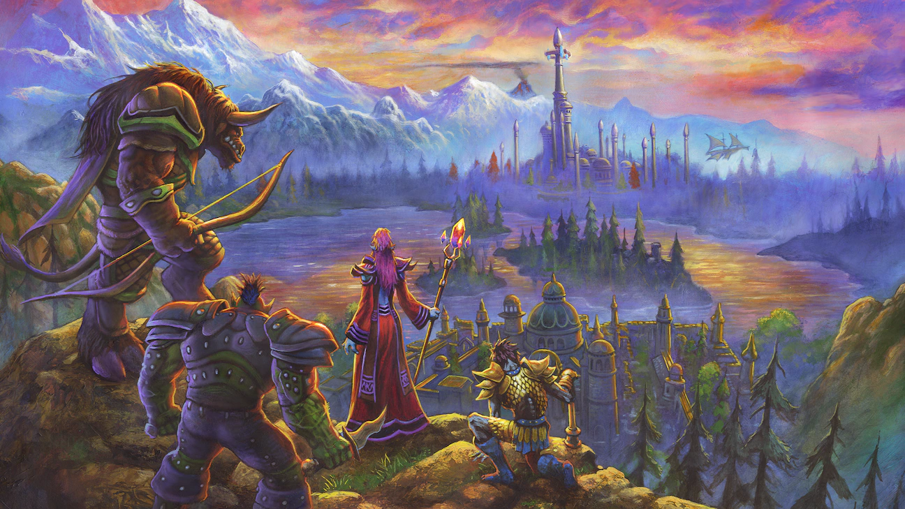 Horde artwork for World of Warcraft Forever