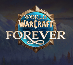 World of Warcraft Forever logo
