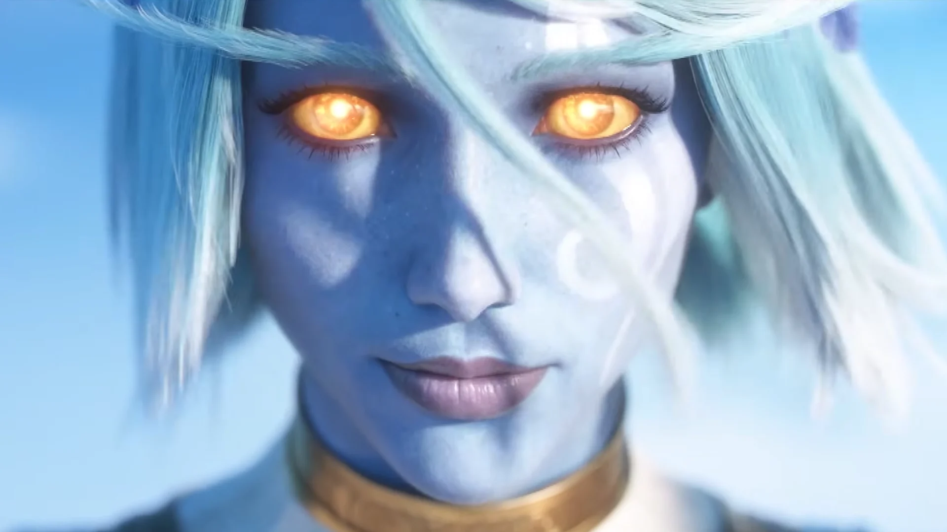Skyborne elf from the World of Warcraft Forever reveal
