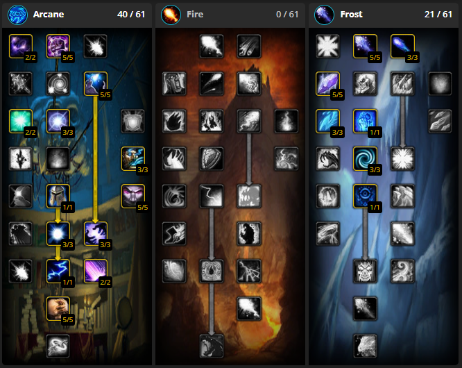 Arcane Mage TBC Classic Phase 3 guide